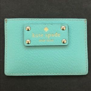Kate Spade card holder/wallet